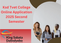 Tvet College Online Application 2025